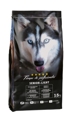 Pienso Perros Tiempo de Profesionales Senior Light 15 kg